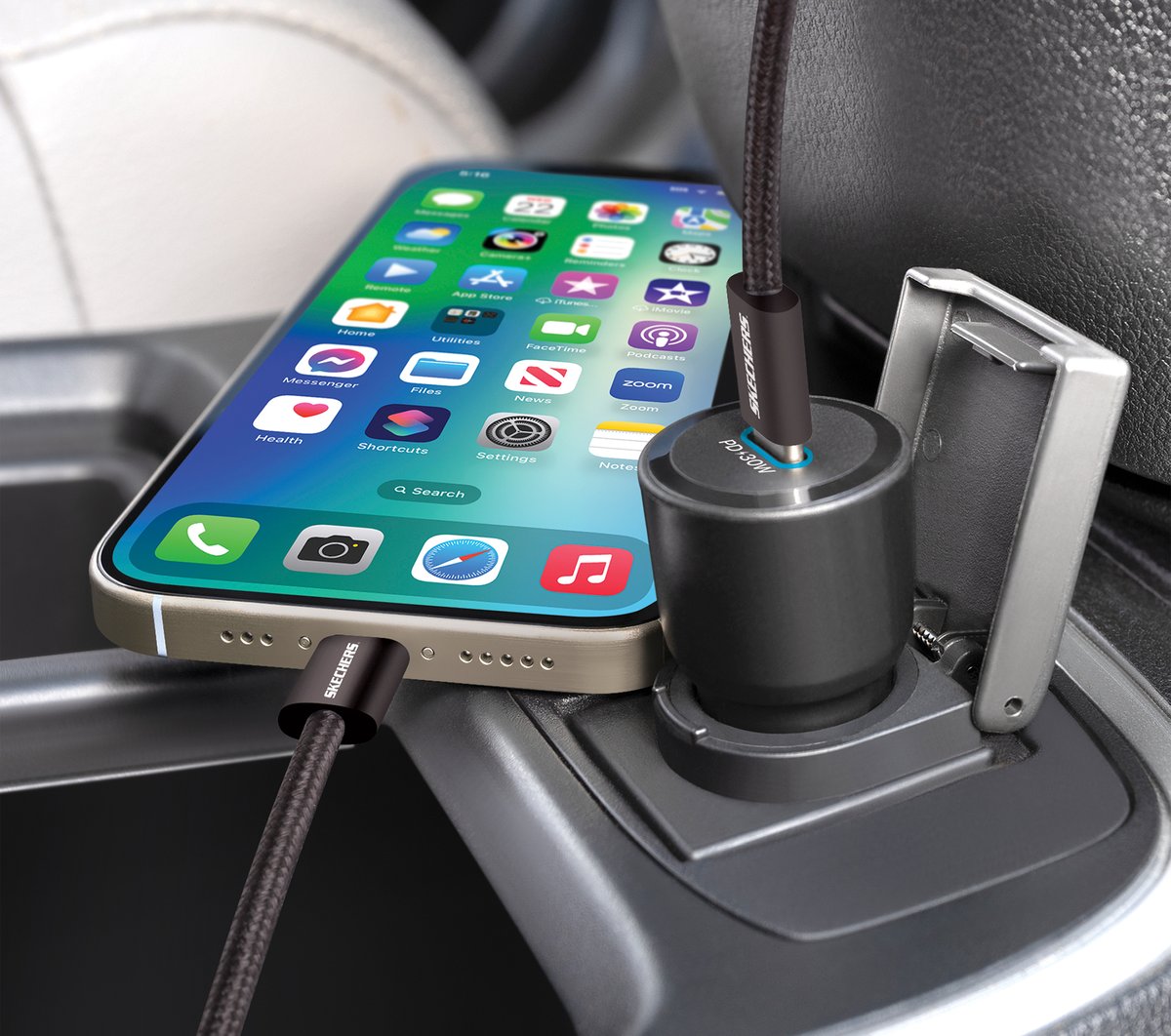 30W USB-C Car Charging Kit | Skechers discount