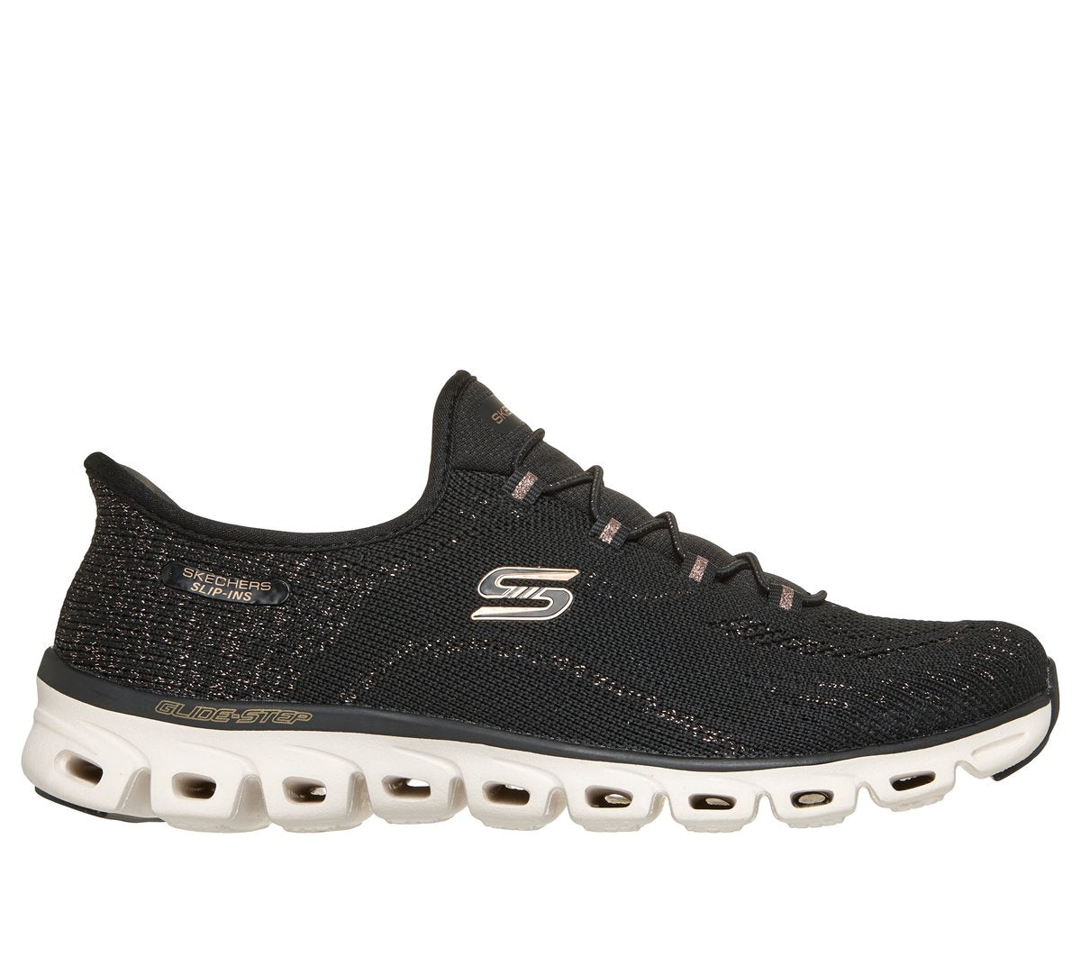 Slip-ins: Glide-Step - Copper Bloom | Skechers for sale