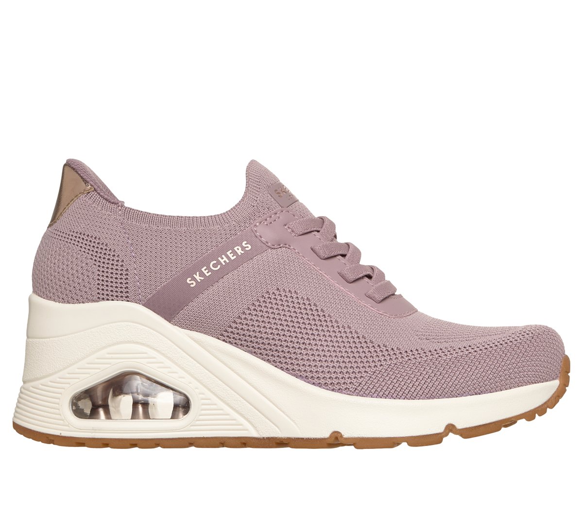 Slip-ins: UNO Wedge - Slip N Knit | Skechers online