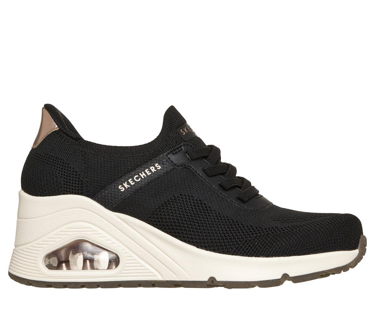 Slip-ins: UNO Wedge - Slip N Knit | Skechers online shop