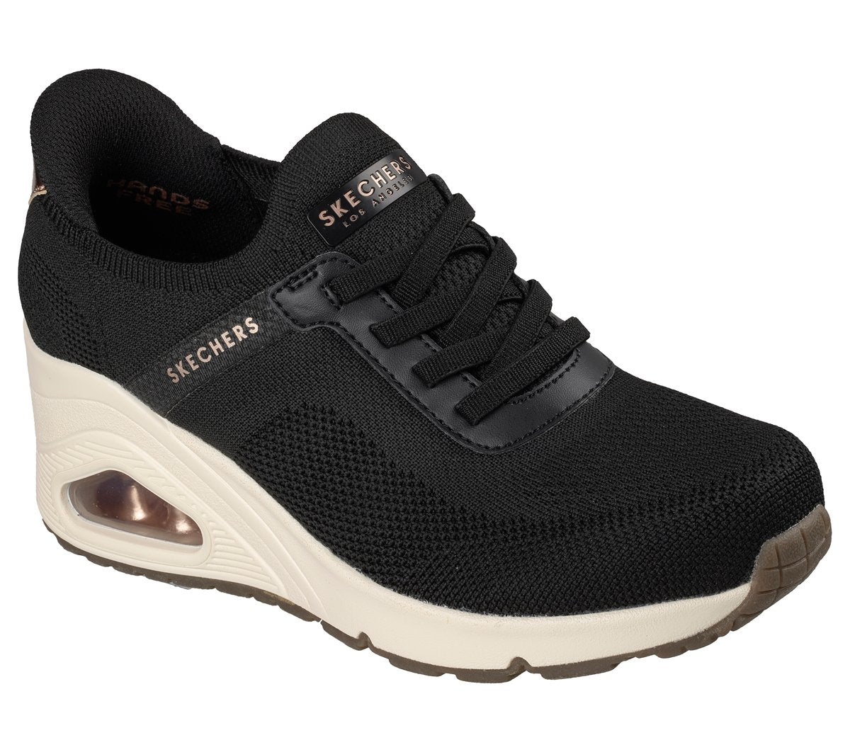 Slip-ins: UNO Wedge - Slip N Knit | Skechers online shop