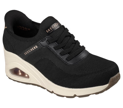 Slip-ins: UNO Wedge - Slip N Knit | Skechers online shop