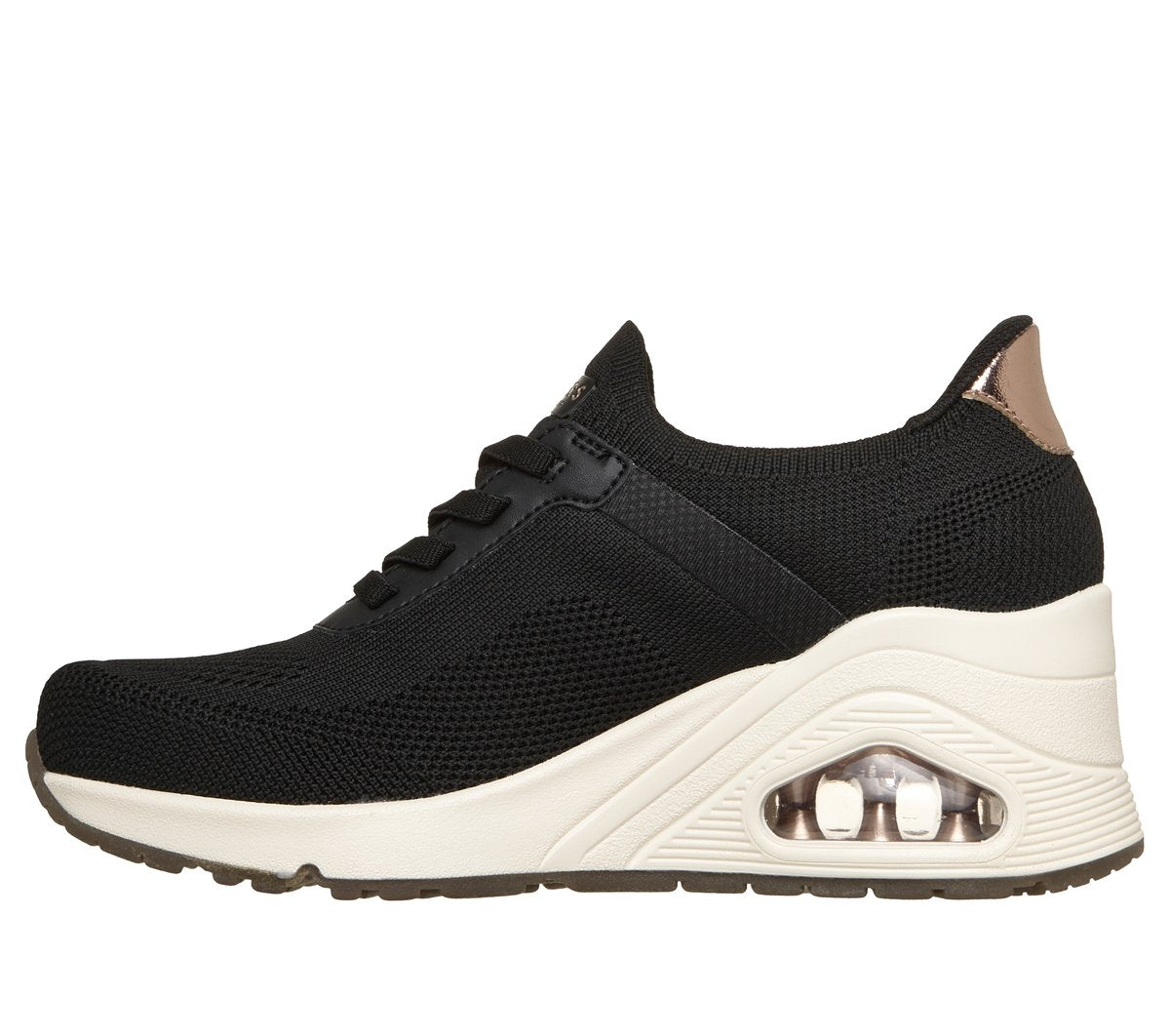 Slip-ins: UNO Wedge - Slip N Knit | Skechers online shop