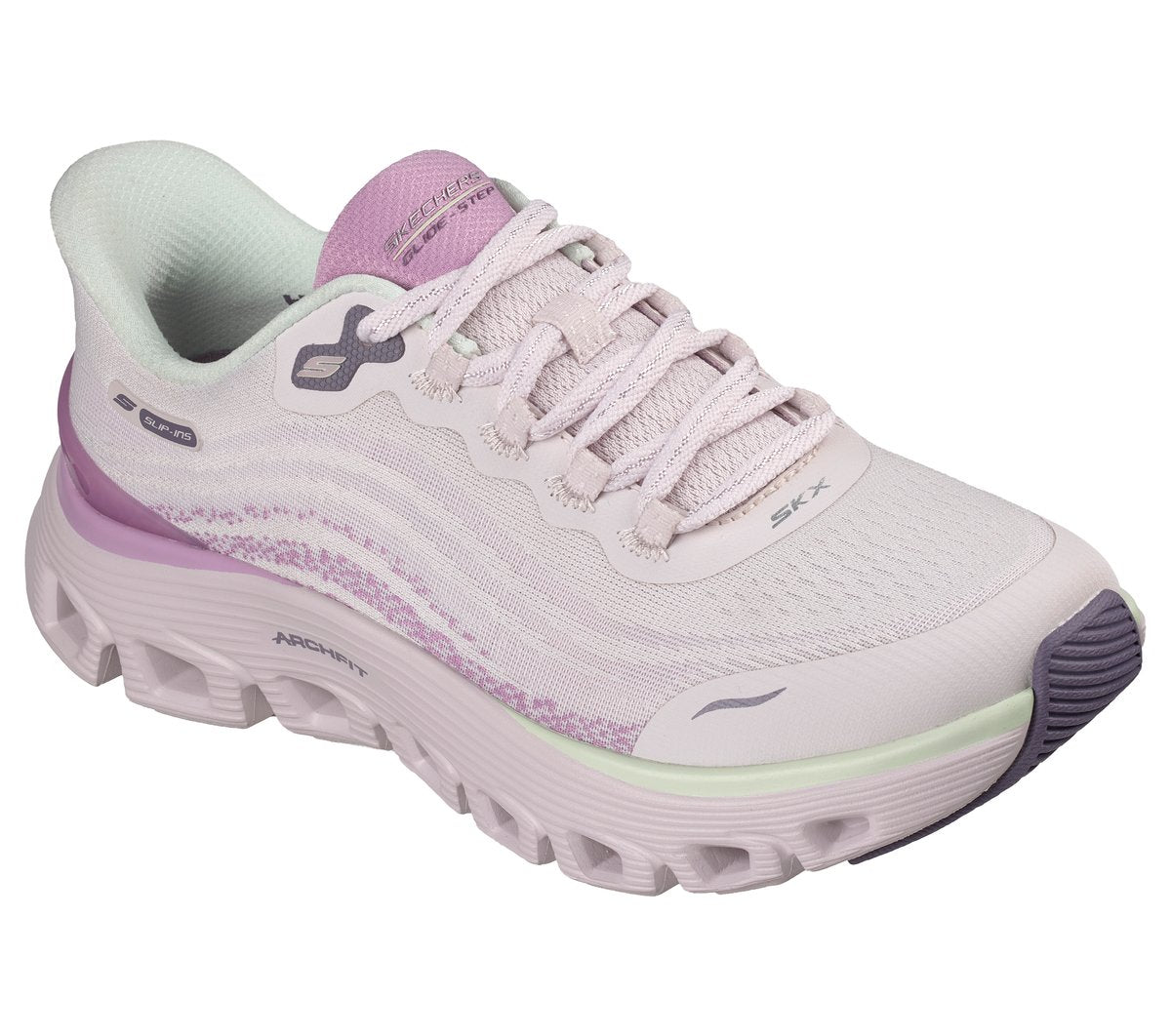 Slip-ins: Arch Fit Glide-Step Wave | Skechers for sale