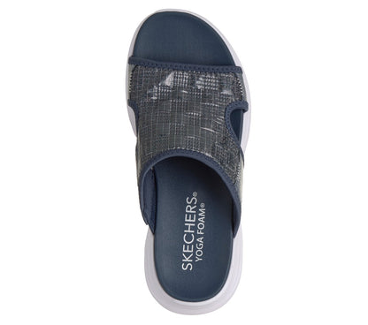 Contour Foam Sandal - Cozy Fit Costal Air | Skechers sale