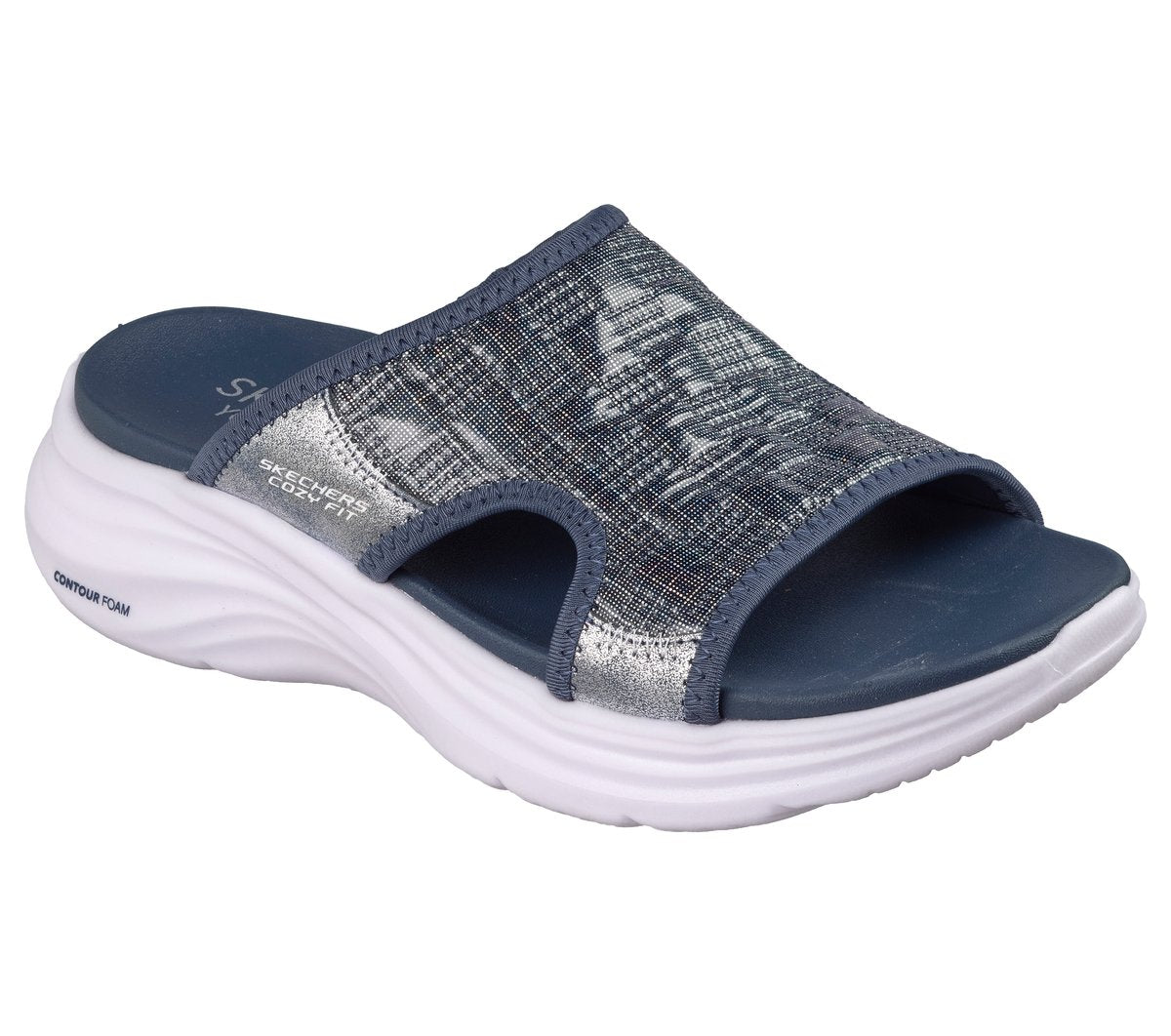 Contour Foam Sandal - Cozy Fit Costal Air | Skechers sale