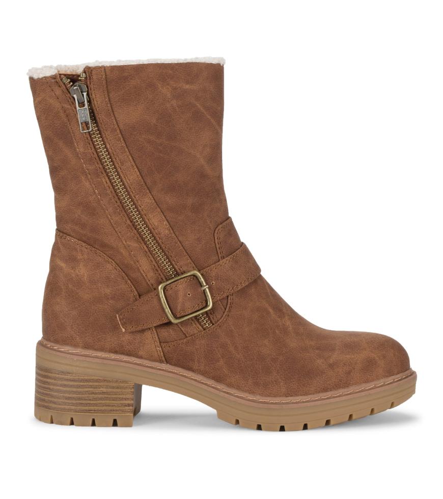 Baretraps Booties | Women Alary Mid Calf Boot Brown