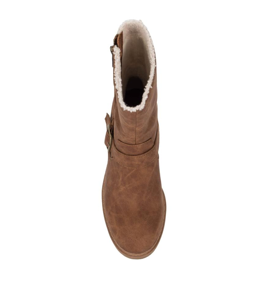 Baretraps Booties | Women Alary Mid Calf Boot Brown