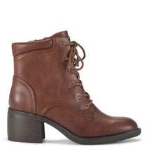 Baretraps Booties | Women Allister Lace Up Bootie Brush Brown