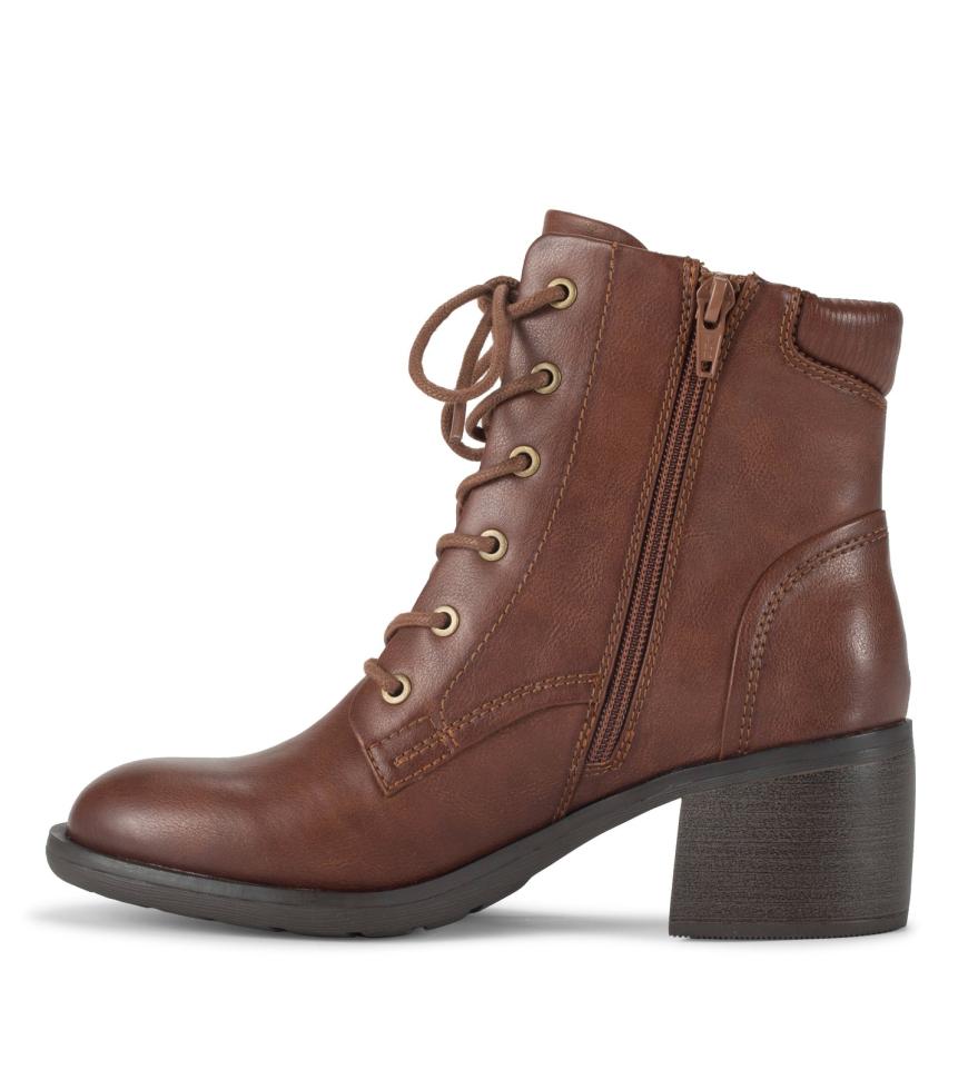 Baretraps Booties | Women Allister Lace Up Bootie Brush Brown