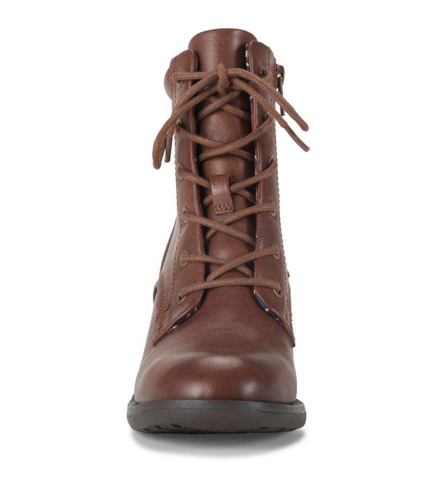 Baretraps Booties | Women Allister Lace Up Bootie Brush Brown