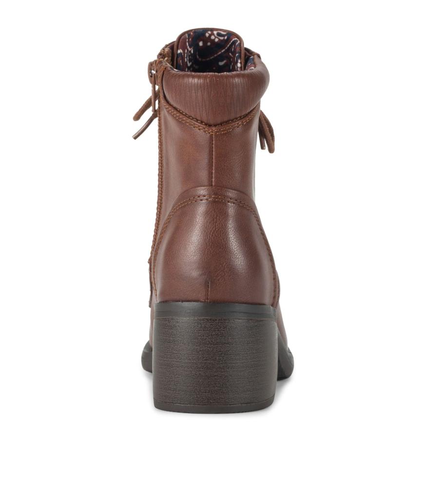 Baretraps Booties | Women Allister Lace Up Bootie Brush Brown