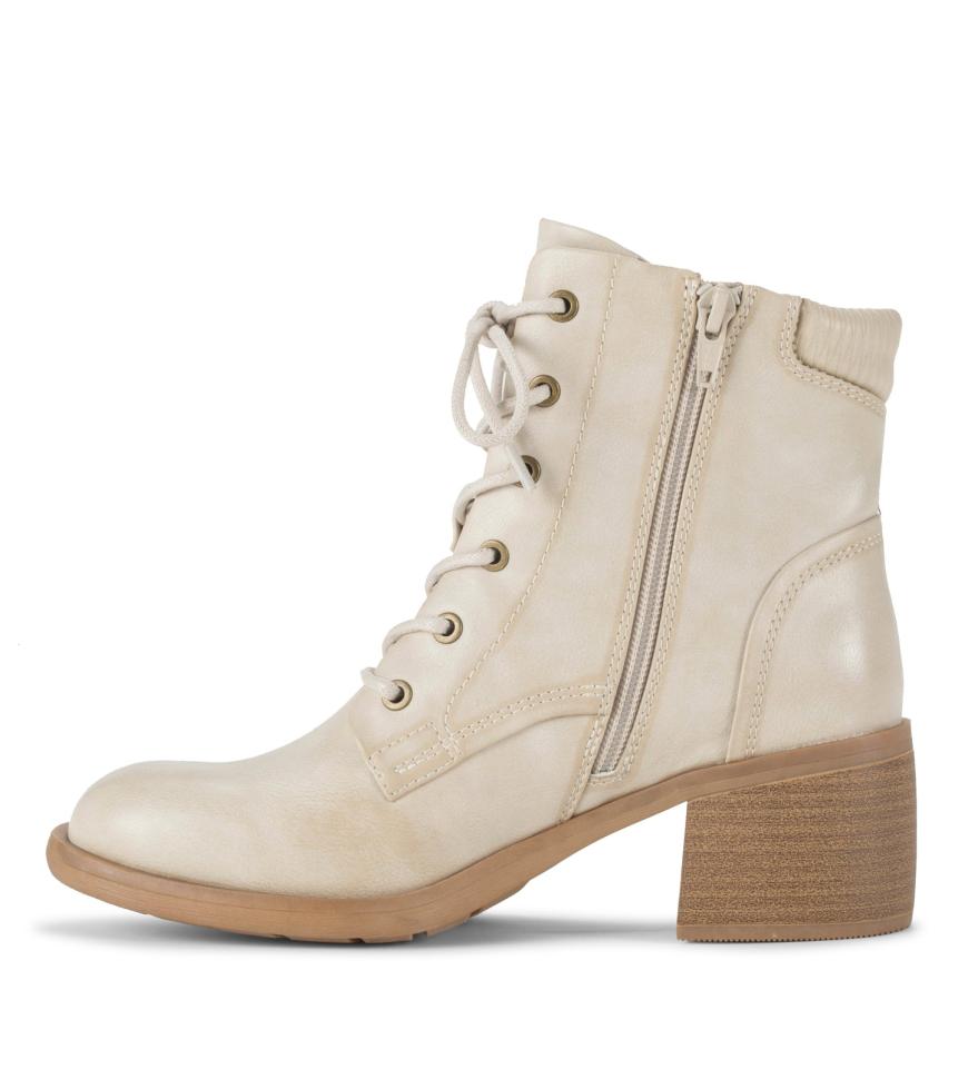 Baretraps Booties | Women Allister Lace Up Bootie Milkyway
