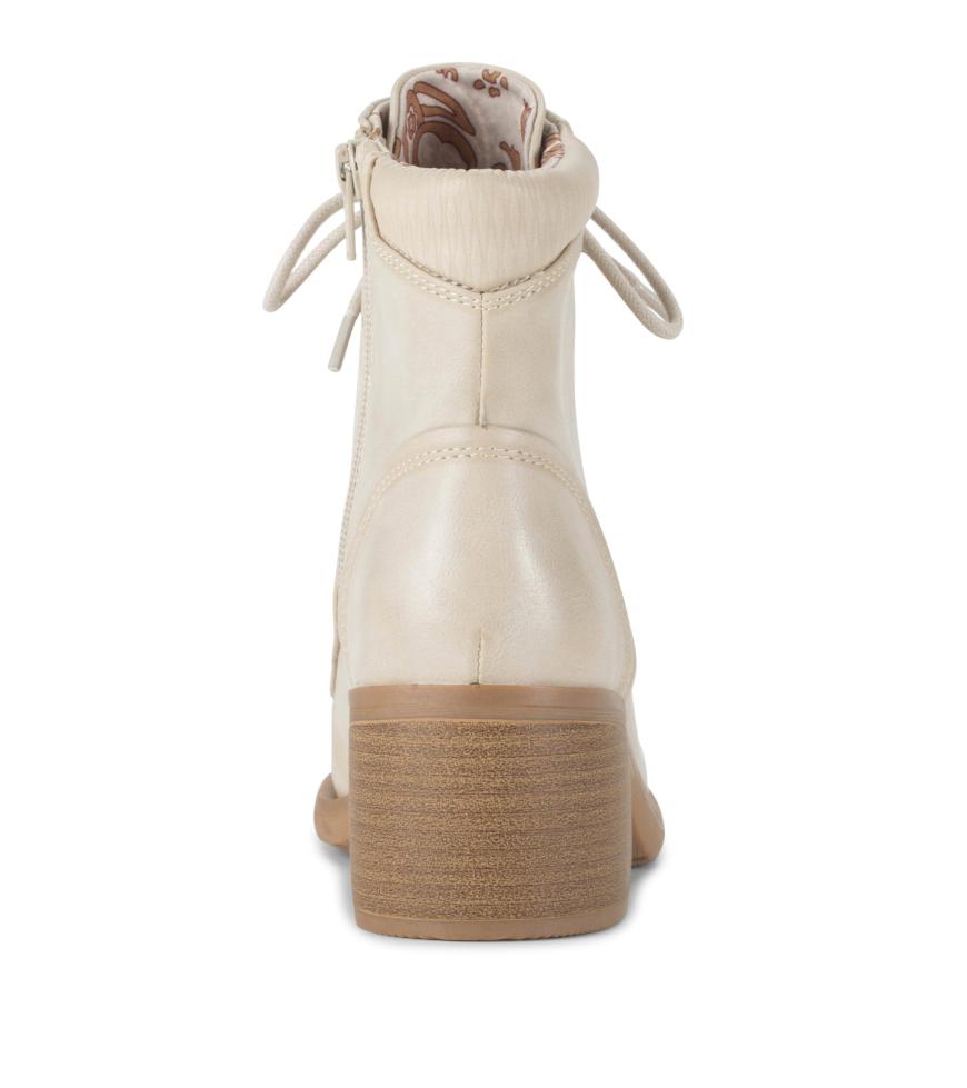 Baretraps Booties | Women Allister Lace Up Bootie Milkyway