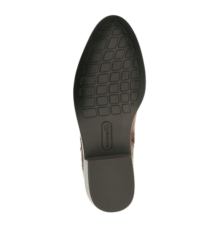 Baretraps Booties | Women Alona Block Heel Bootie Cognac