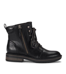 Baretraps Booties | Women Amysue Lace Up Bootie - Black | Baretraps Black