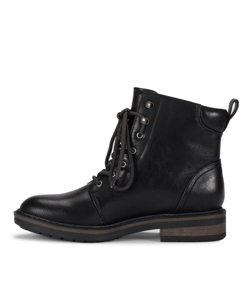 Baretraps Booties | Women Amysue Lace Up Bootie - Black | Baretraps Black