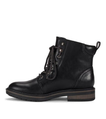 Baretraps Booties | Women Amysue Lace Up Bootie - Black | Baretraps Black