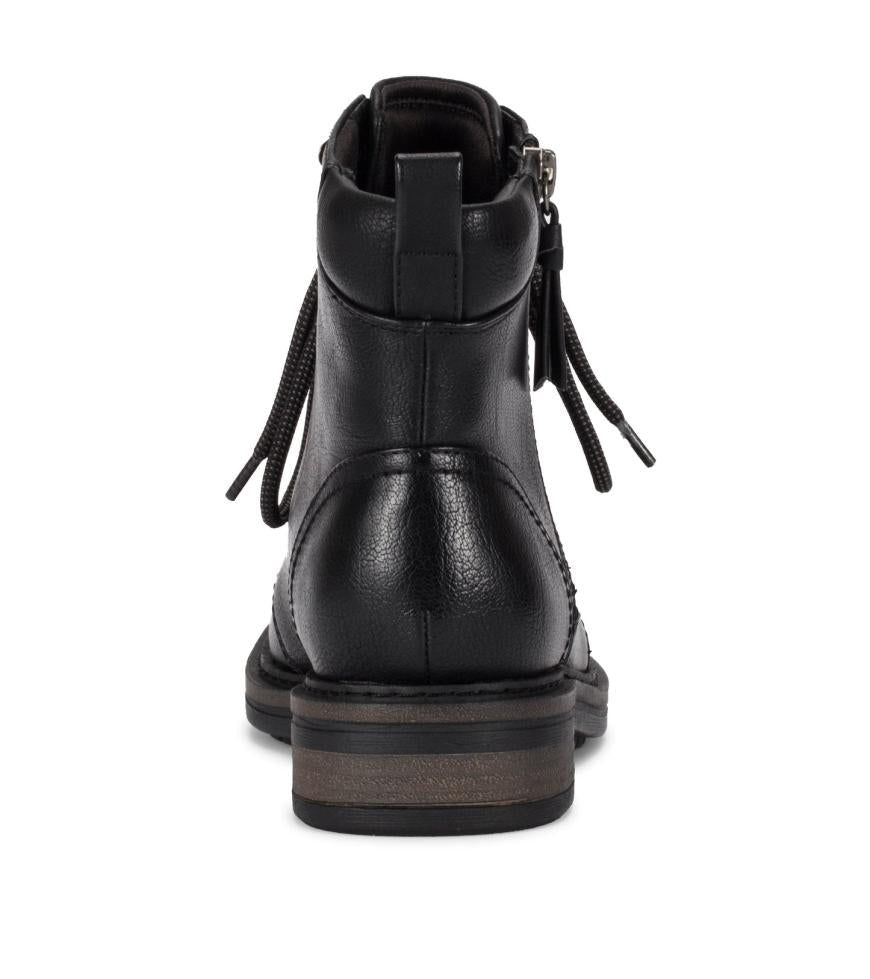 Baretraps Booties | Women Amysue Lace Up Bootie - Black | Baretraps Black