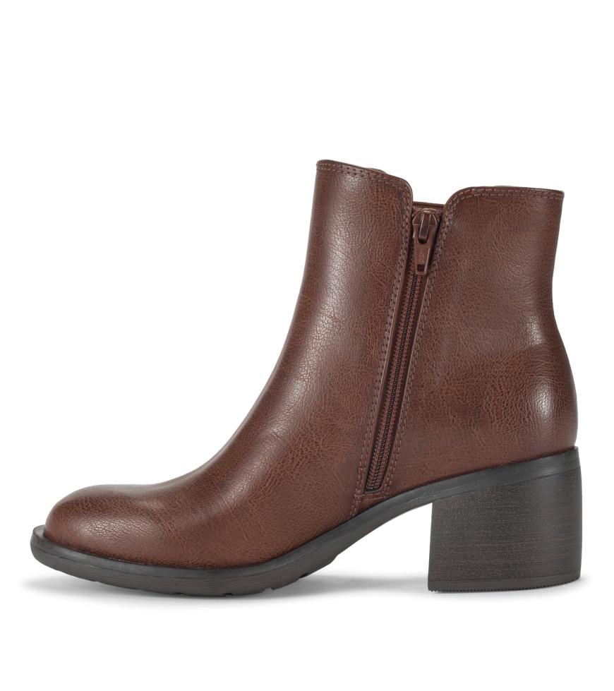 Baretraps Booties | Women Avery Block Heel Bootie Oak