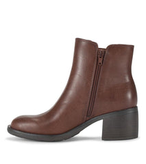 Baretraps Booties | Women Avery Block Heel Bootie Oak