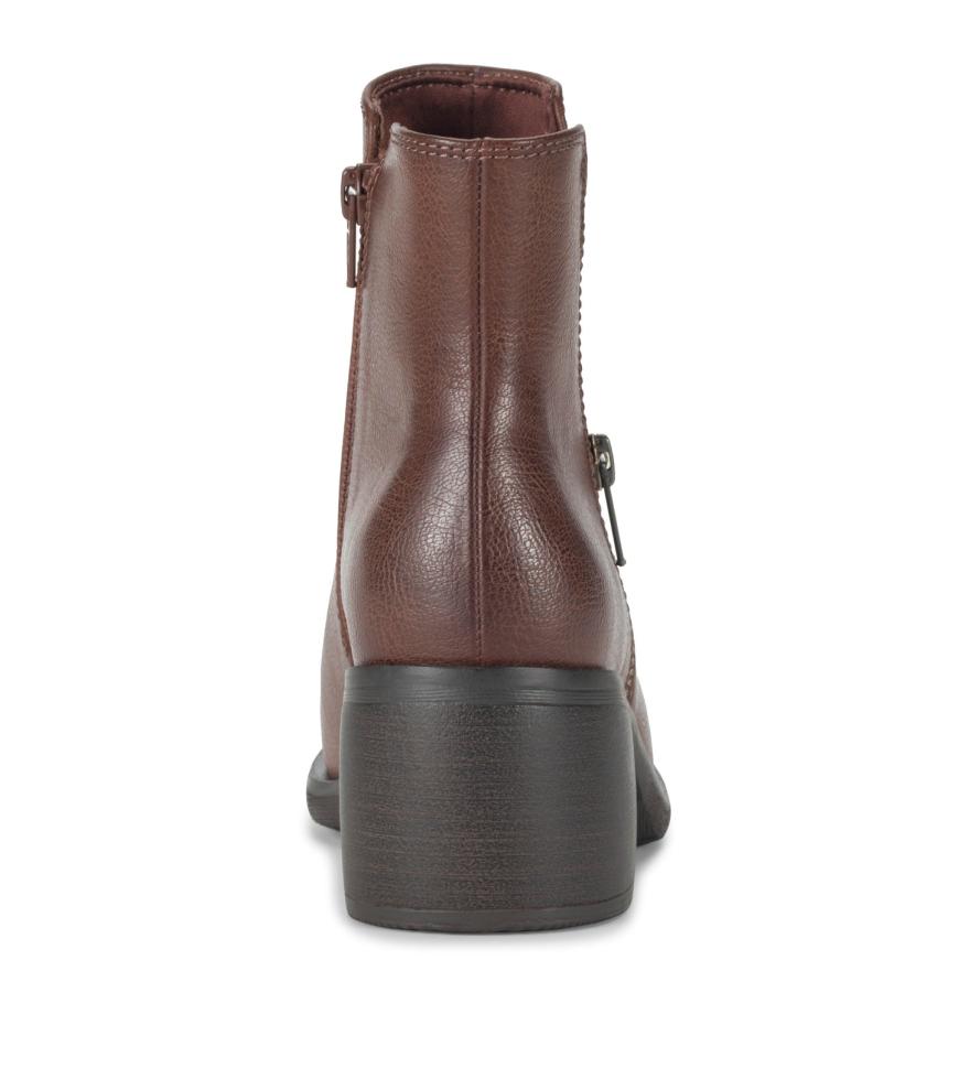 Baretraps Booties | Women Avery Block Heel Bootie Oak