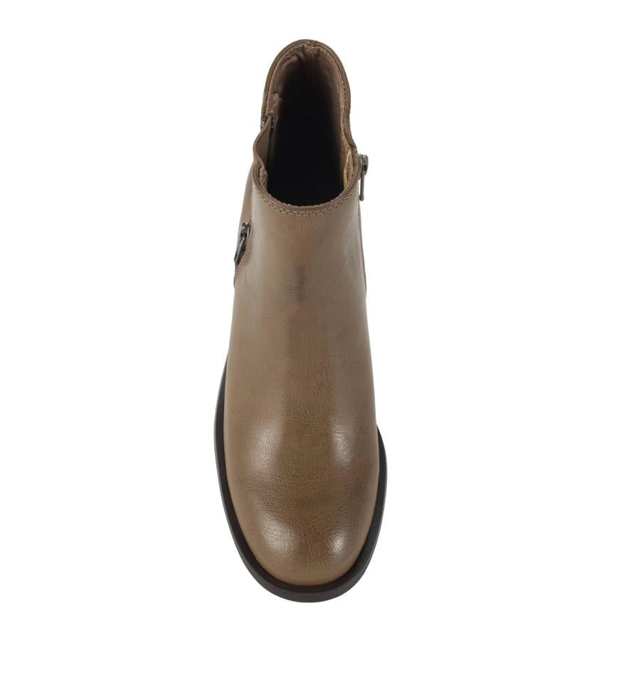 Baretraps Booties | Women Avery Block Heel Bootie Truffle