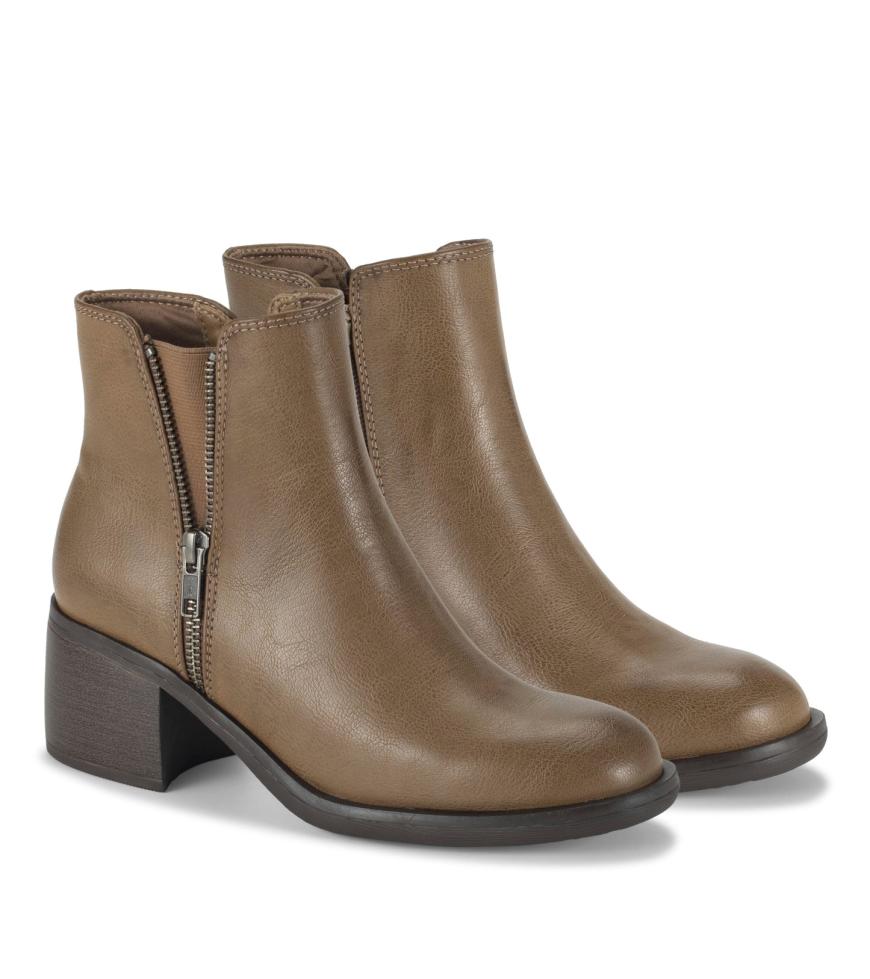 Baretraps Booties | Women Avery Block Heel Bootie Truffle