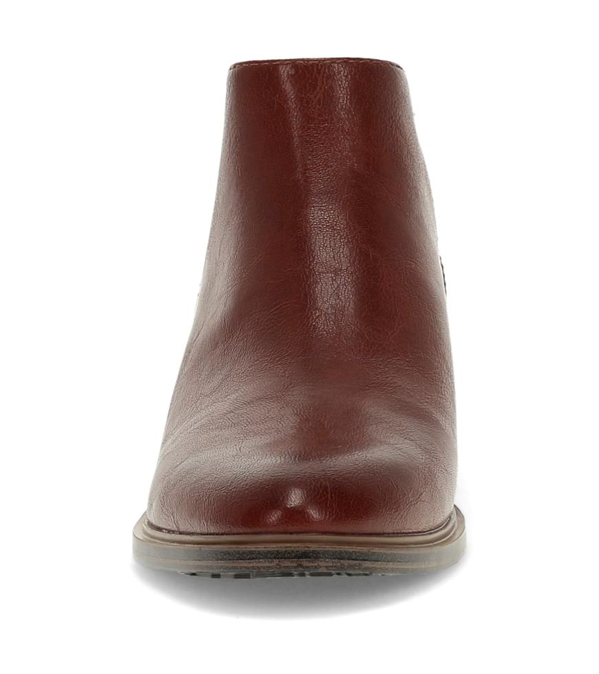 Baretraps Booties | Women Avril Ankle Bootie Mahogany