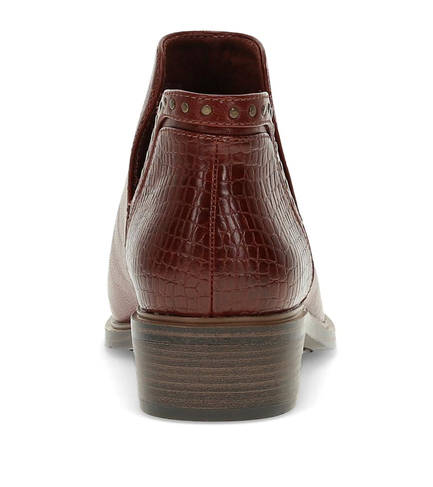 Baretraps Booties | Women Avril Ankle Bootie Mahogany