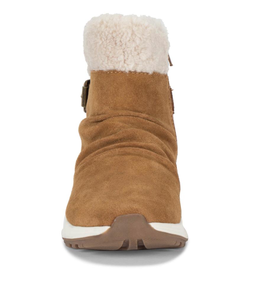 Baretraps Booties | Women Becki Cold Weather Bootie Cognac Multi Suede