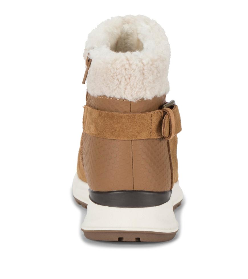 Baretraps Booties | Women Becki Cold Weather Bootie Cognac Multi Suede