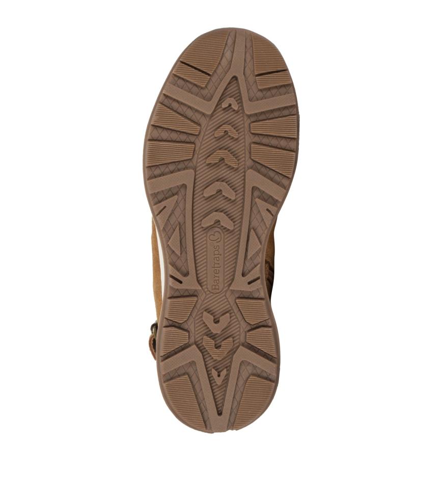 Baretraps Booties | Women Becki Cold Weather Bootie Cognac Multi Suede