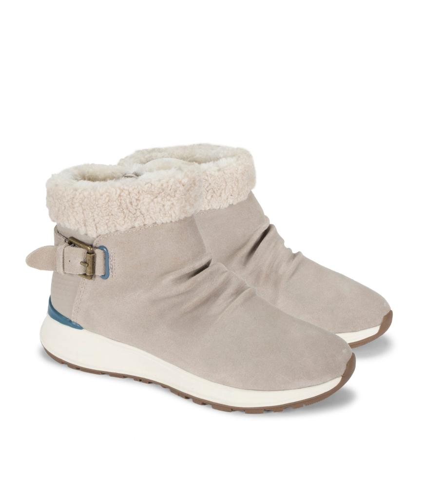 Baretraps Booties | Women Becki Cold Weather Bootie Stone Suede