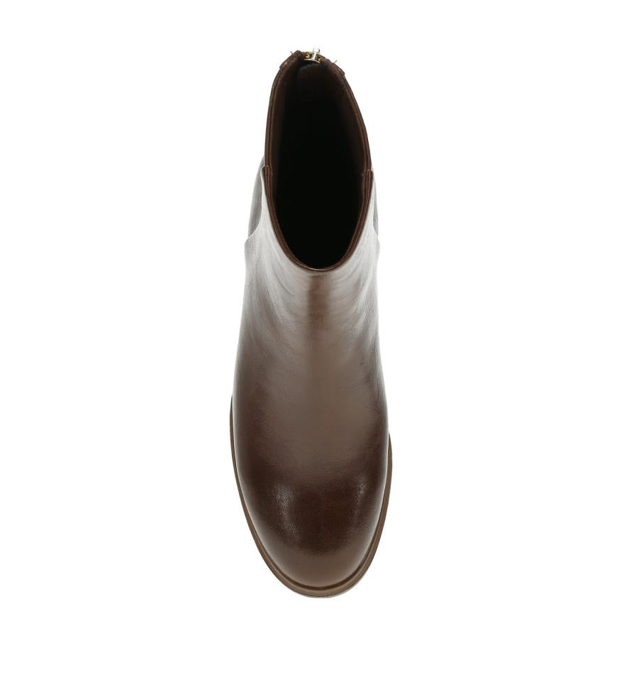 Baretraps Booties | Women Bessie Block Heel Bootie Bloodstone