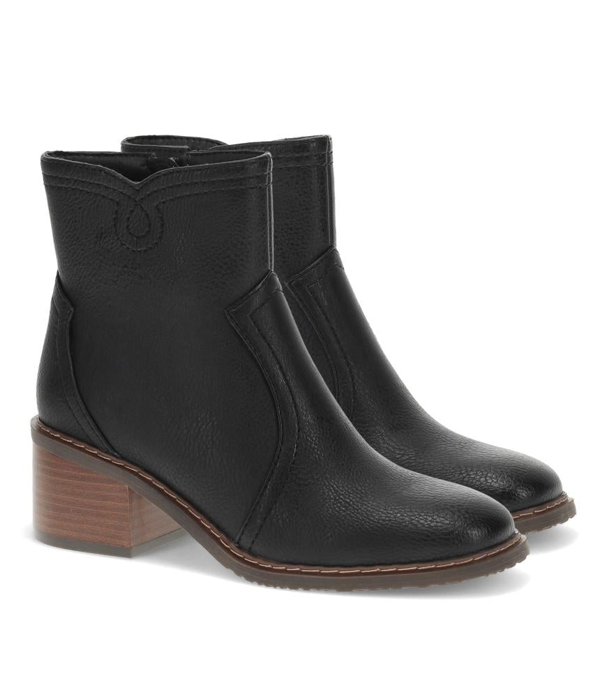 Baretraps Booties | Women Calloway Block Heel Bootie Black