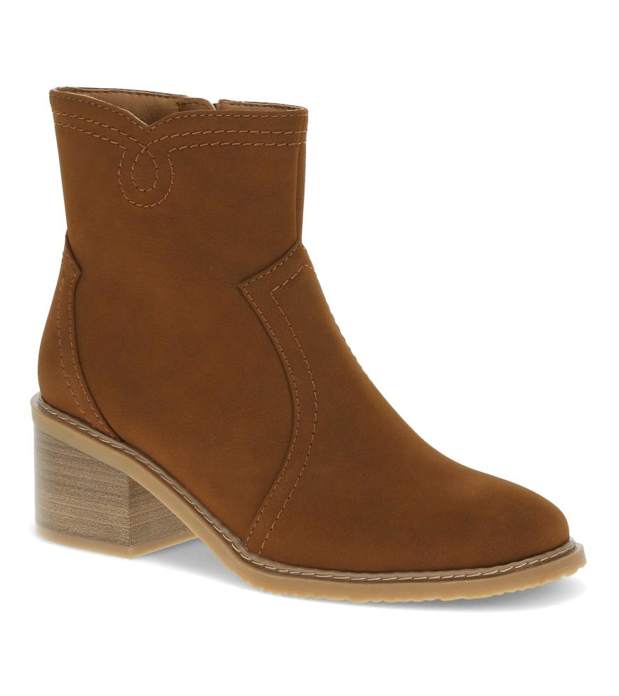 Baretraps Booties | Women Calloway Block Heel Bootie Nutshell
