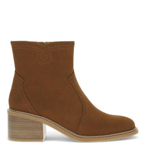 Baretraps Booties | Women Calloway Block Heel Bootie Nutshell