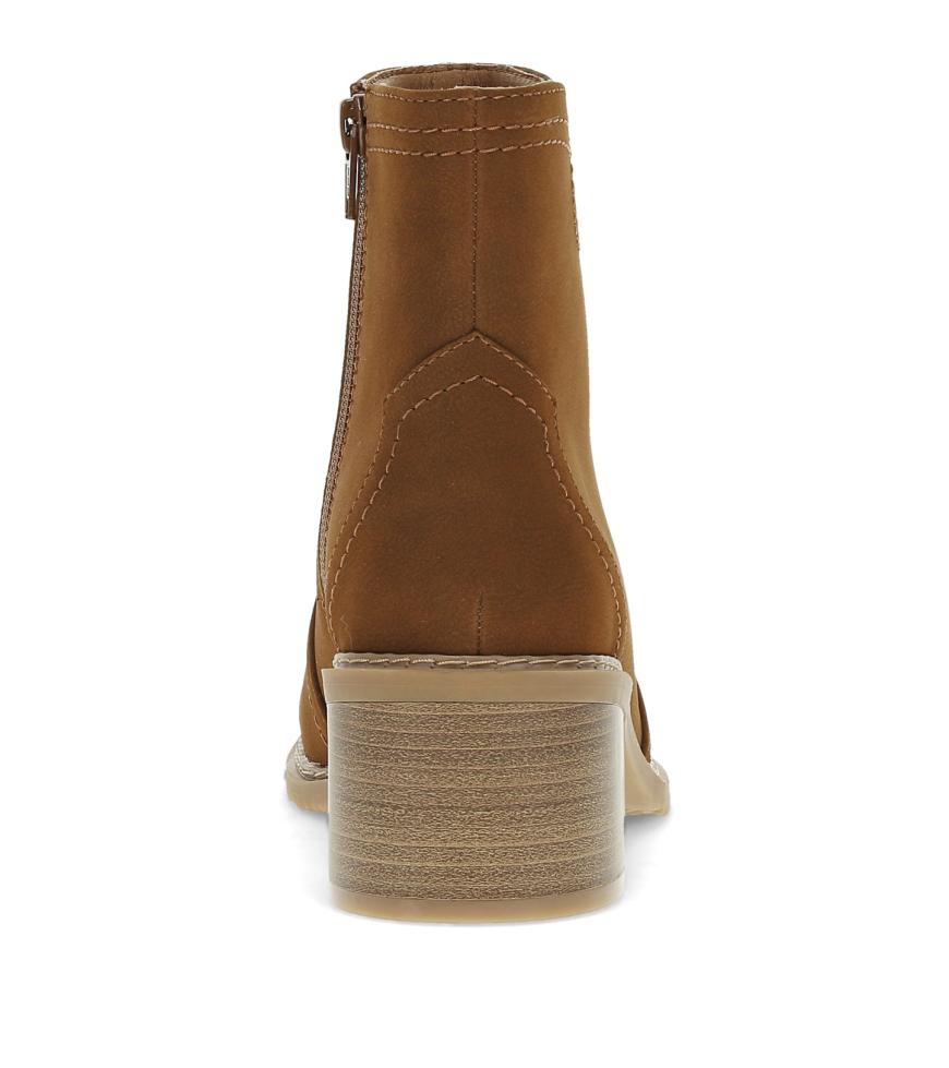 Baretraps Booties | Women Calloway Block Heel Bootie Nutshell