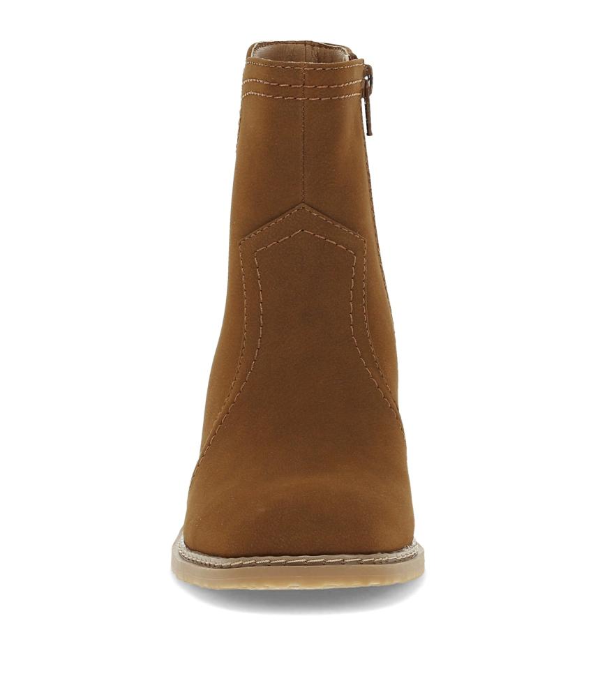 Baretraps Booties | Women Calloway Block Heel Bootie Nutshell