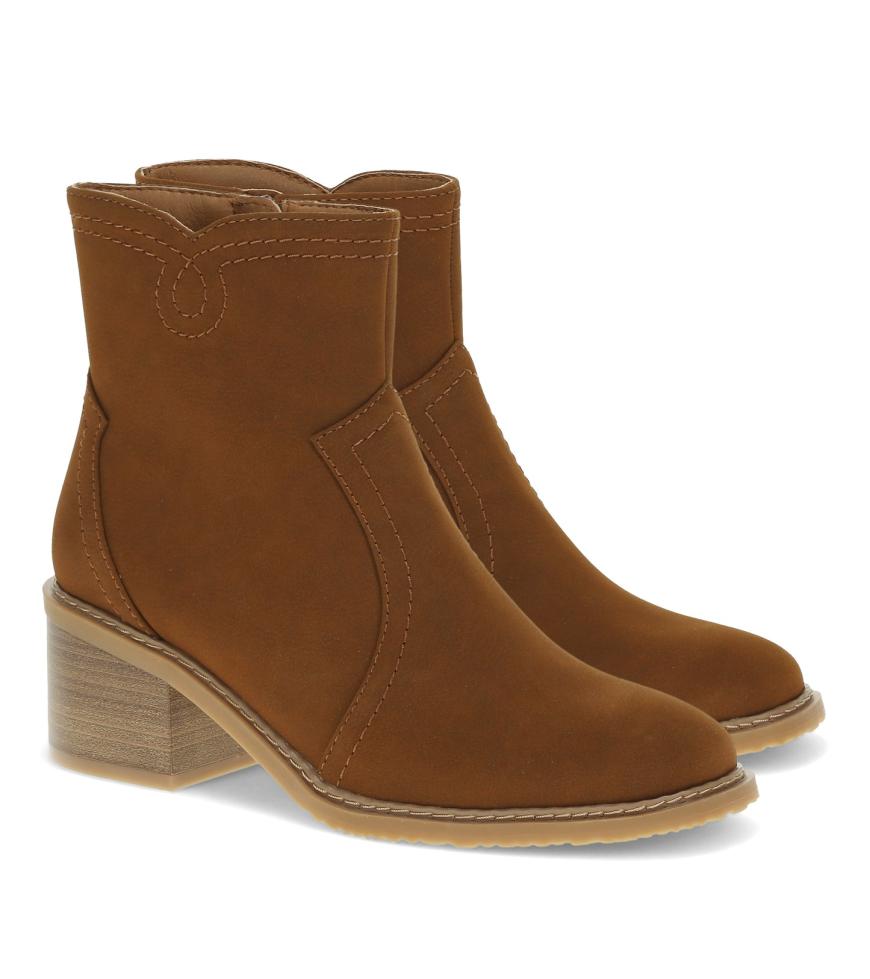 Baretraps Booties | Women Calloway Block Heel Bootie Nutshell