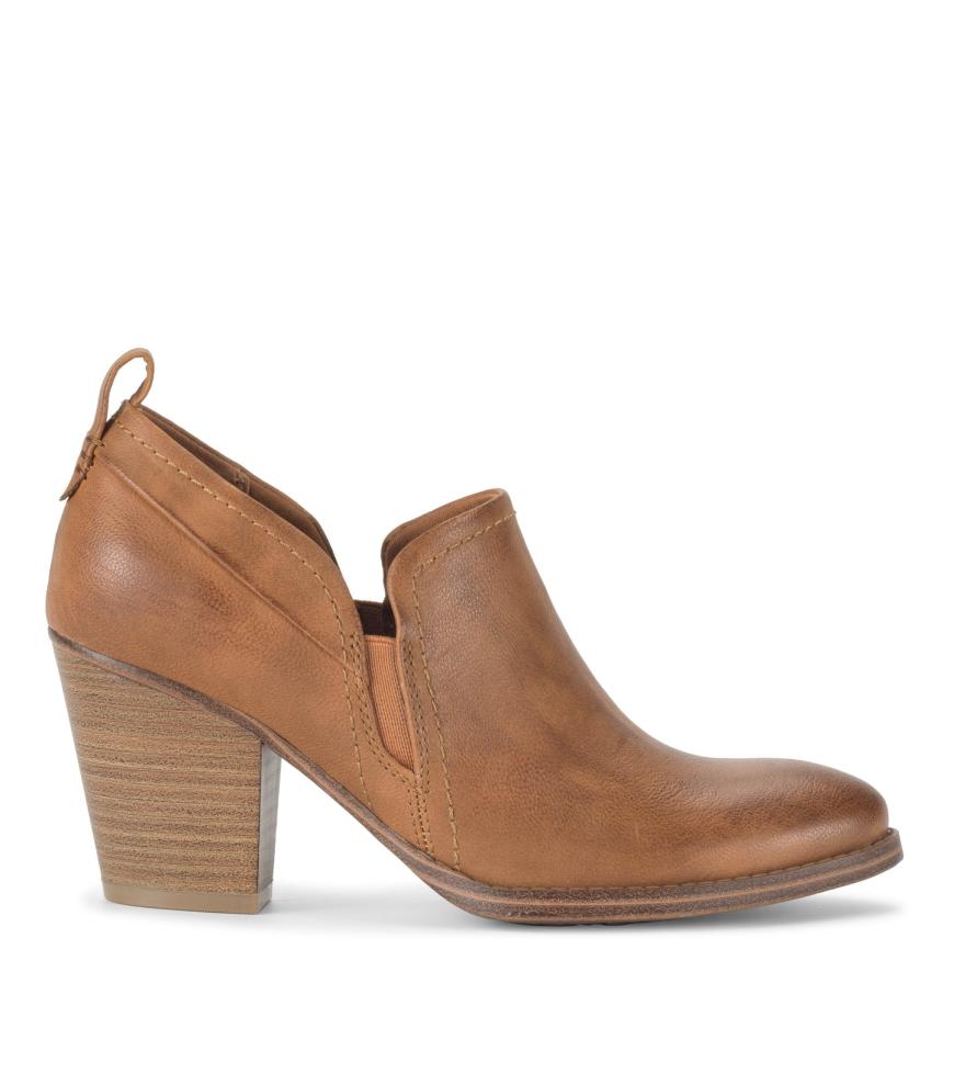 Baretraps Booties | Women Caroline Ankle Bootie Cognac