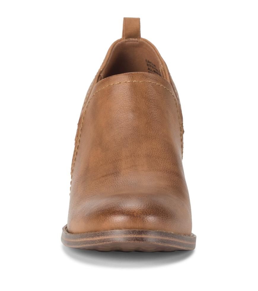 Baretraps Booties | Women Caroline Ankle Bootie Cognac