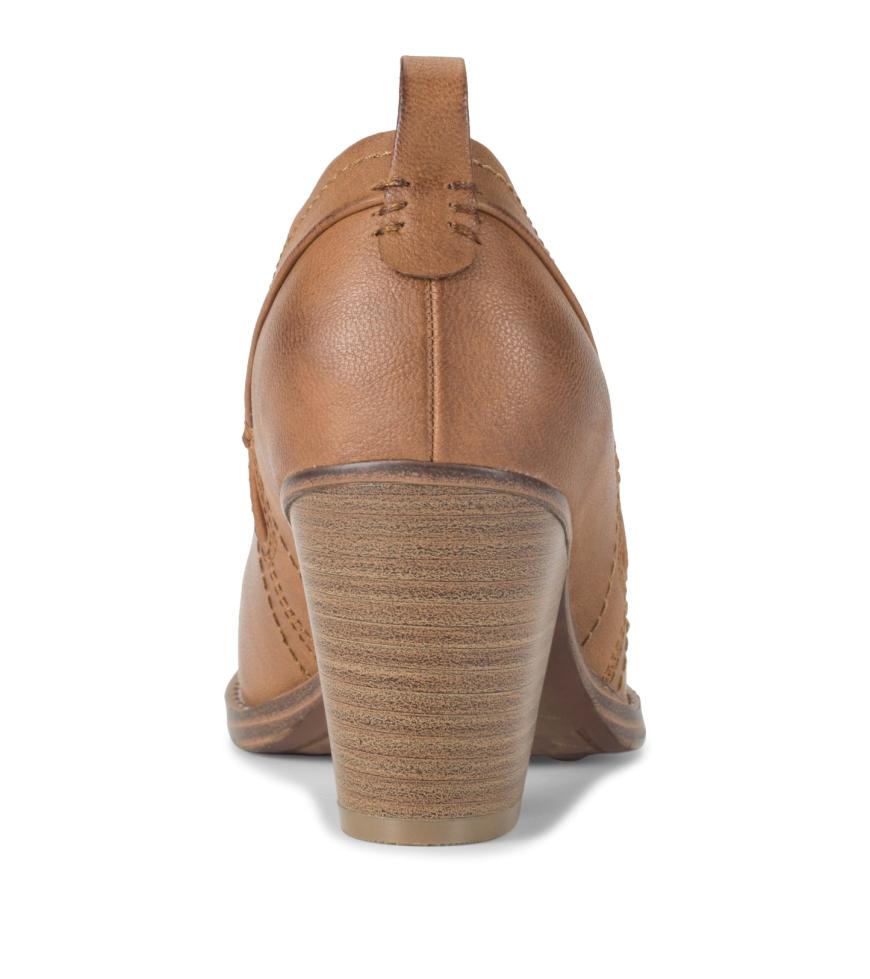 Baretraps Booties | Women Caroline Ankle Bootie Cognac