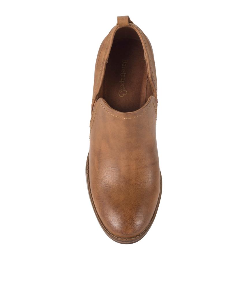 Baretraps Booties | Women Caroline Ankle Bootie Cognac