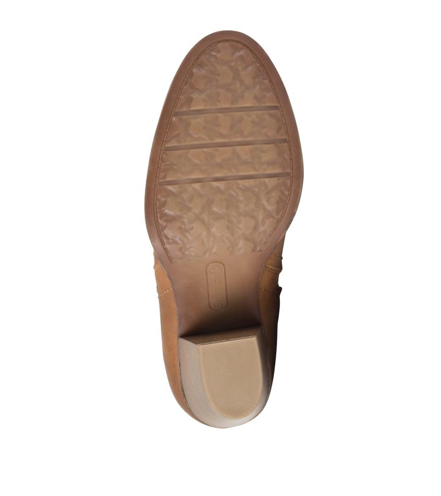 Baretraps Booties | Women Caroline Ankle Bootie Cognac