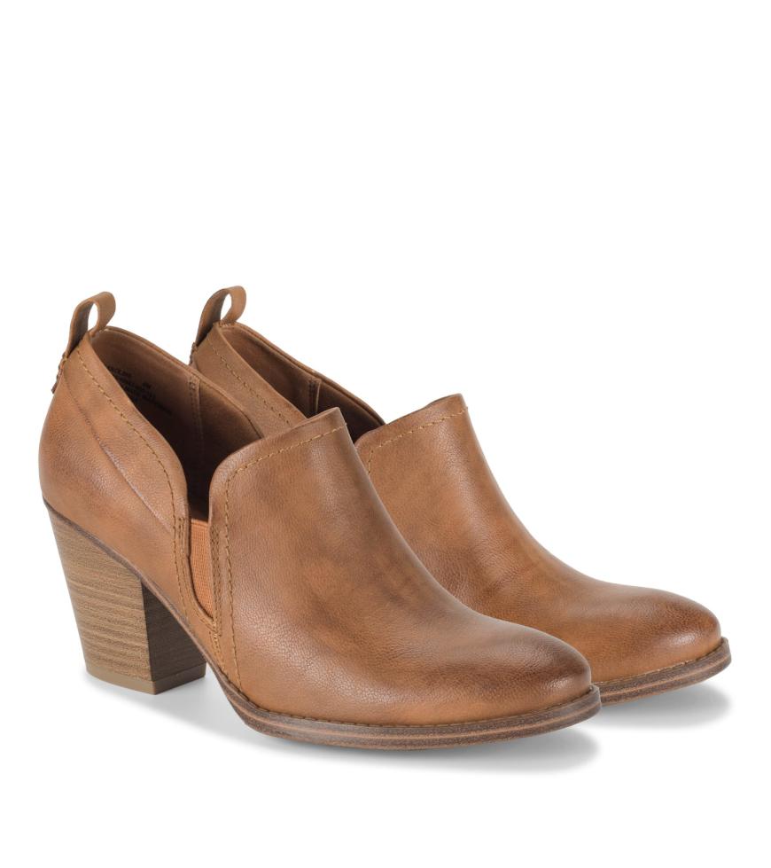 Baretraps Booties | Women Caroline Ankle Bootie Cognac