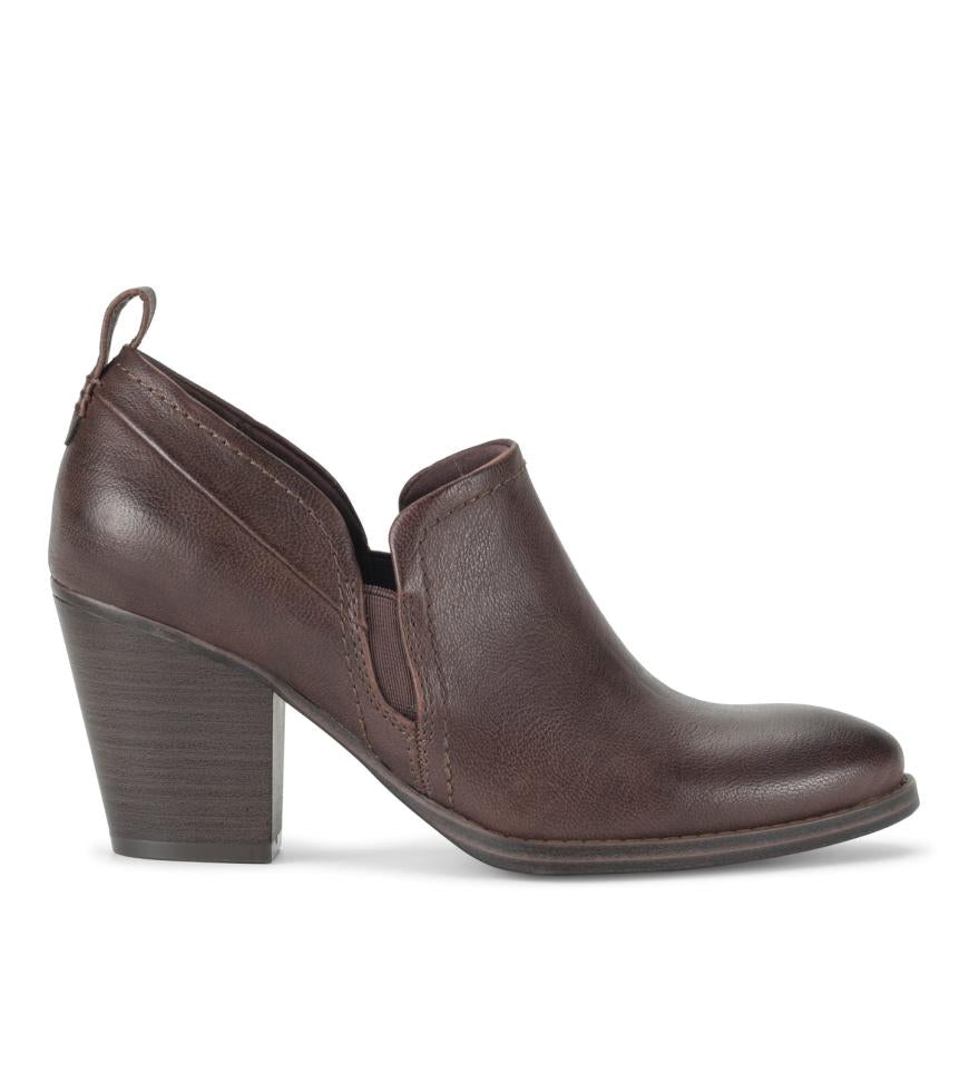 Baretraps Booties | Women Caroline Ankle Bootie Dark Brown