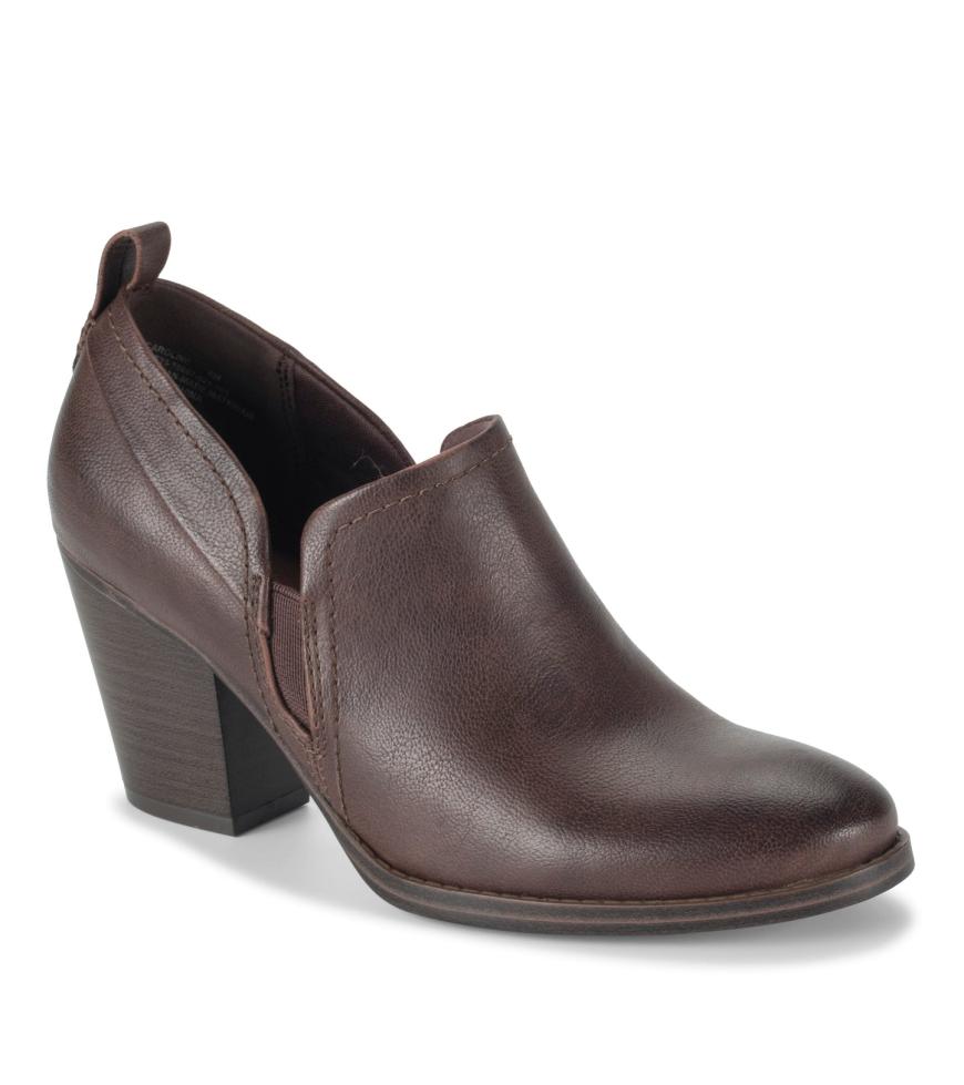 Baretraps Booties | Women Caroline Ankle Bootie Dark Brown