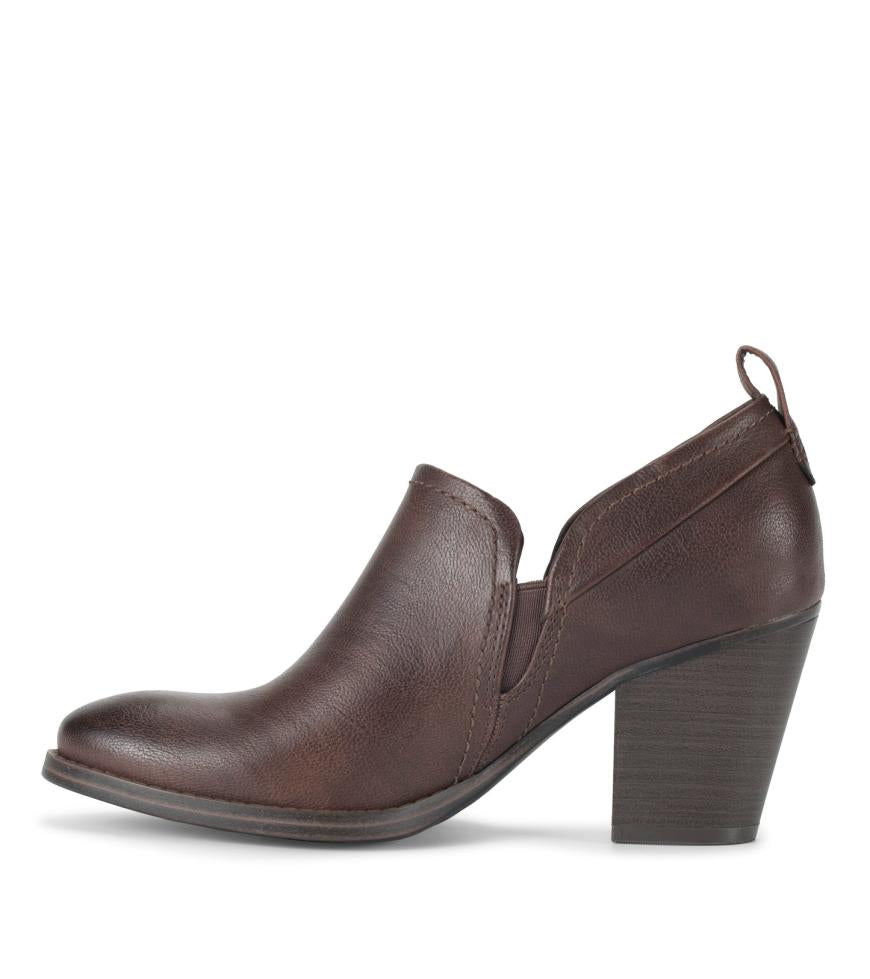Baretraps Booties | Women Caroline Ankle Bootie Dark Brown